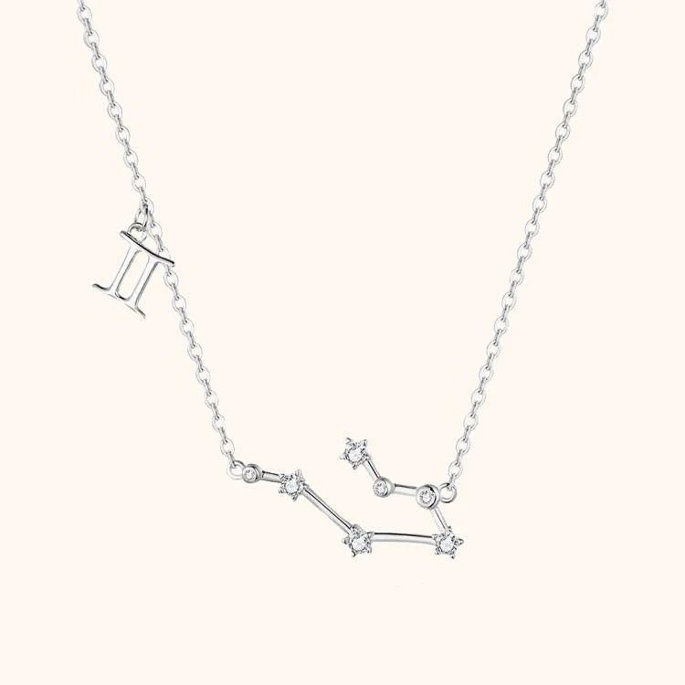 Collar Constelaciones del Zodiaco - Imagen 6