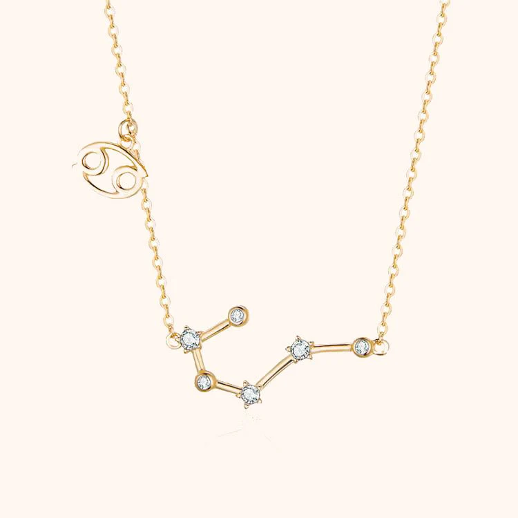 Collar Constelaciones del Zodiaco - Imagen 7