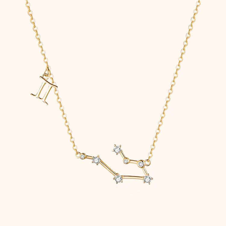 Collar Constelaciones del Zodiaco - Imagen 5