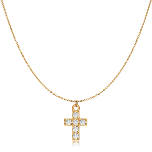 Collar Cruz Clásica