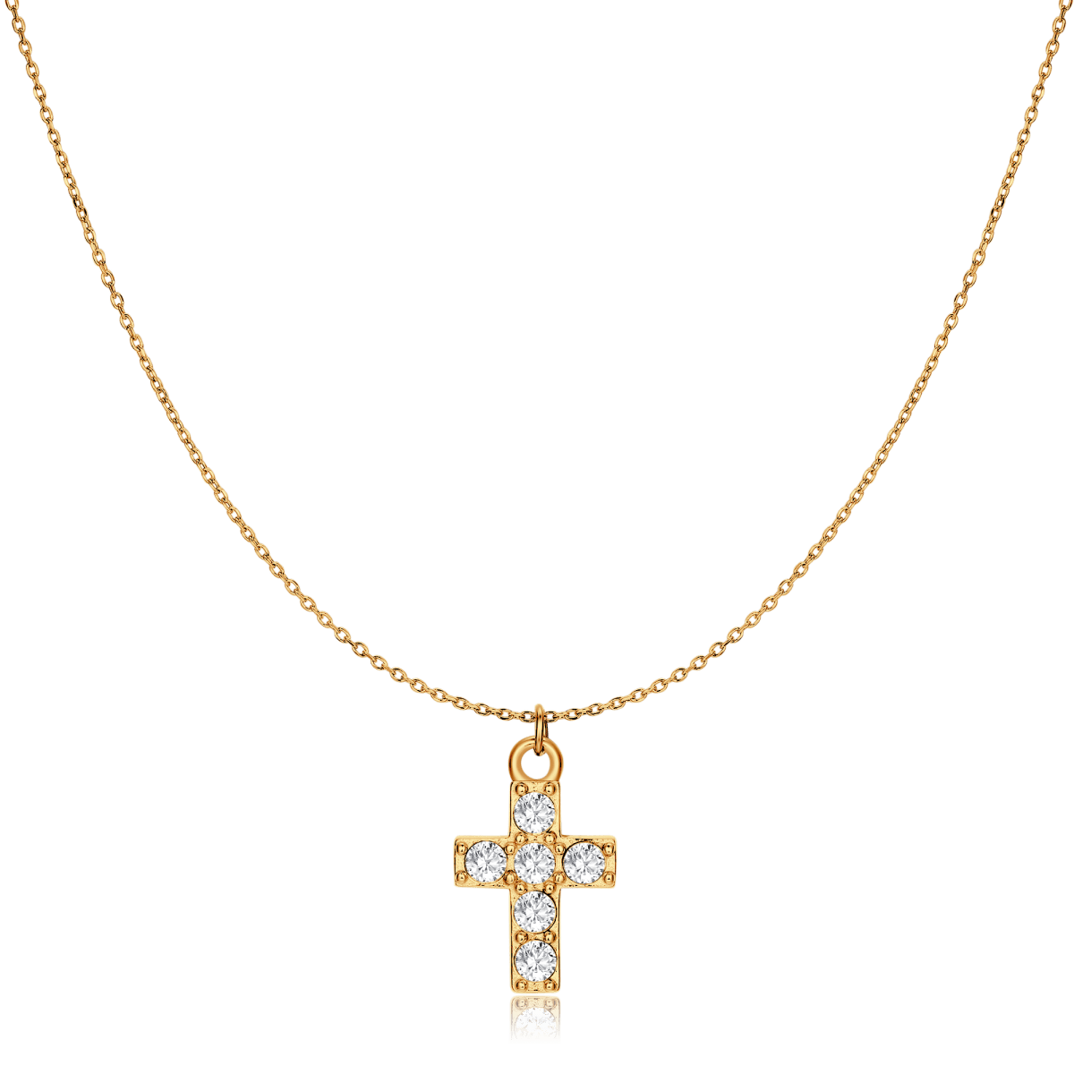 Collar Cruz Clásica