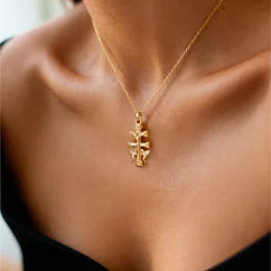 Collar Cruz de Caravaca