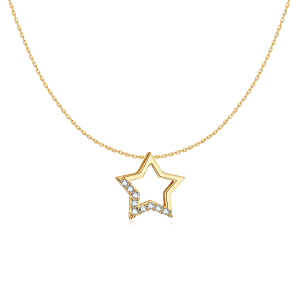 Collar Estrella Pentagonal