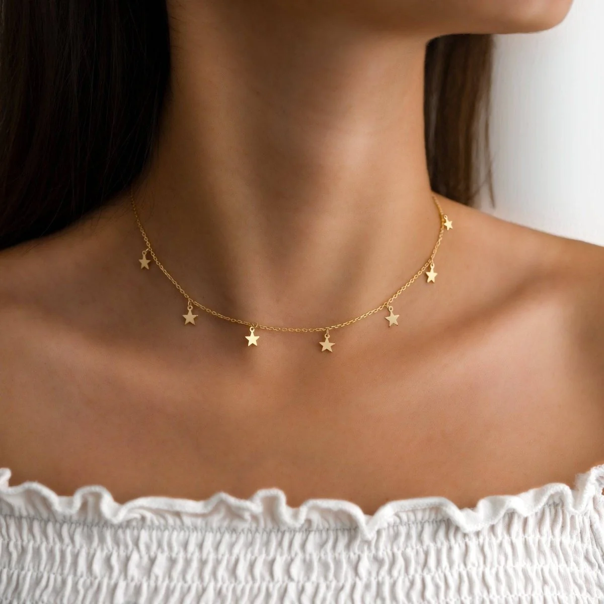Collar Estrellas