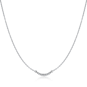 Collar Granizo Brillante