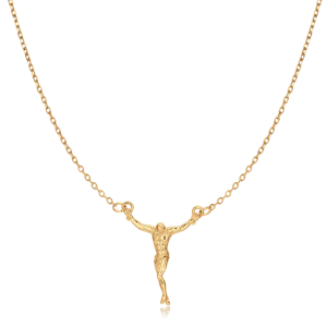 Collar Hombre BRAVE Cristo