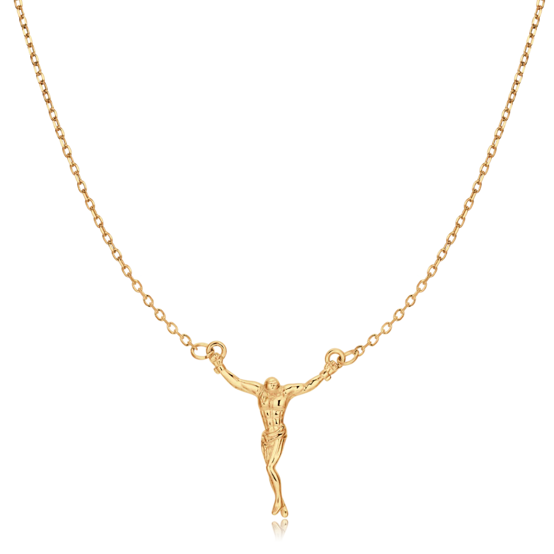 Collar Hombre BRAVE Cristo