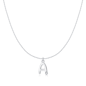 Collar Inicial Glitter