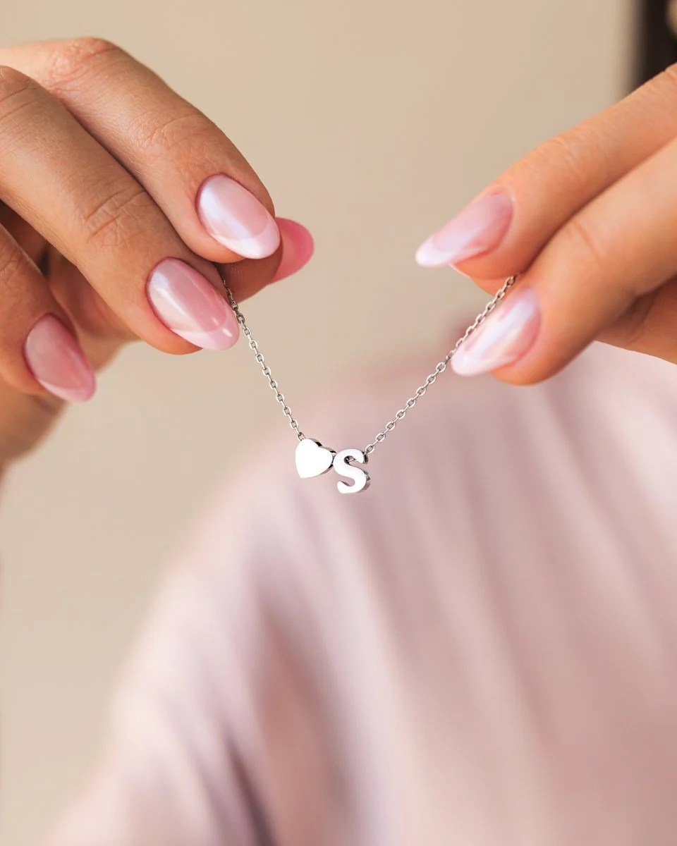 Collar Letra Amor - Imagen 3