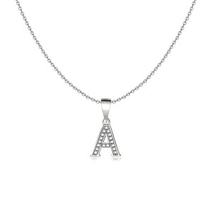 Collar Letras Brillantes