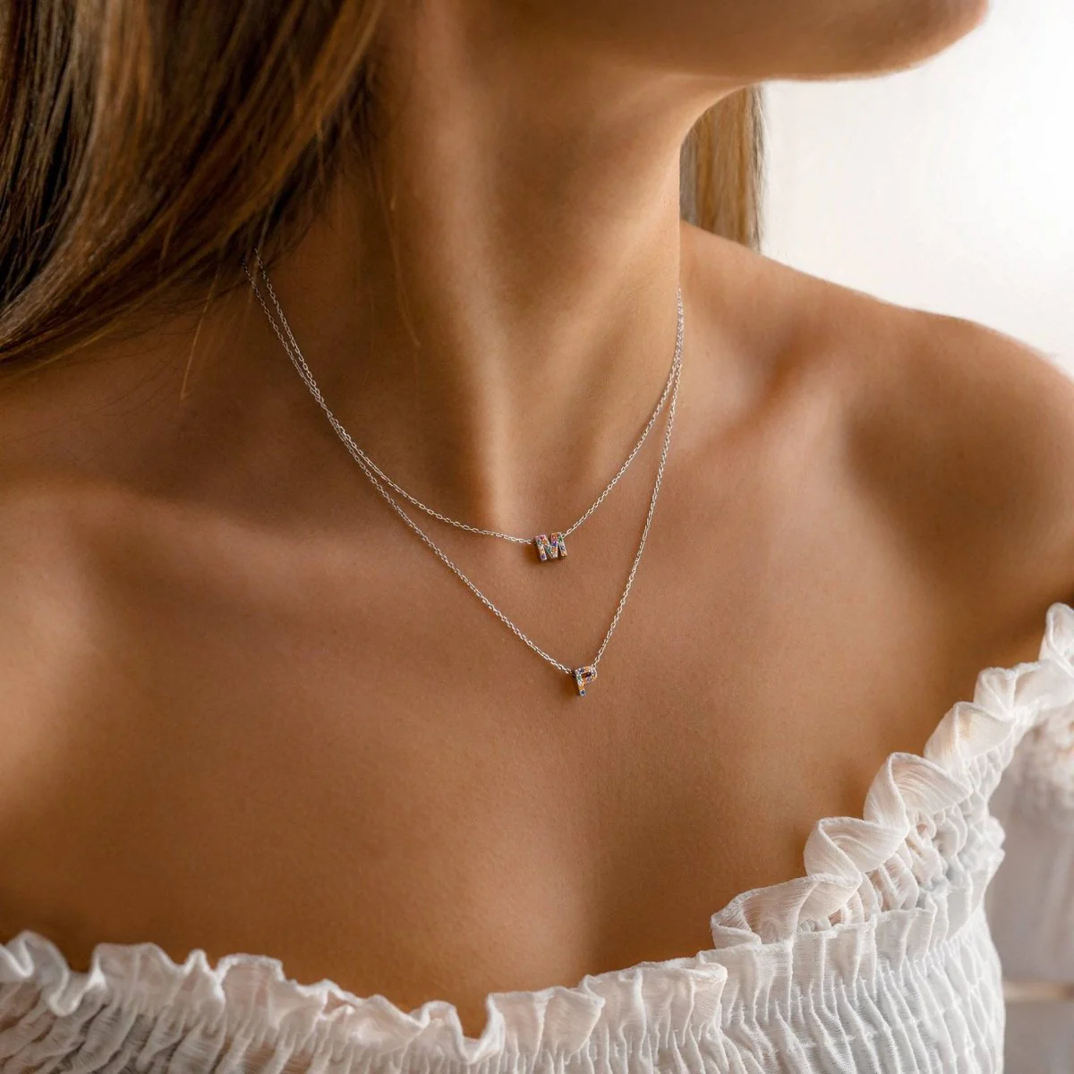 Collar Shinny Inicial