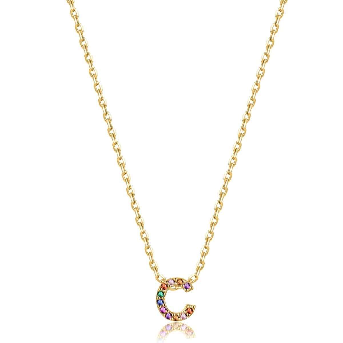 Collar Shinny Inicial - Imagen 7