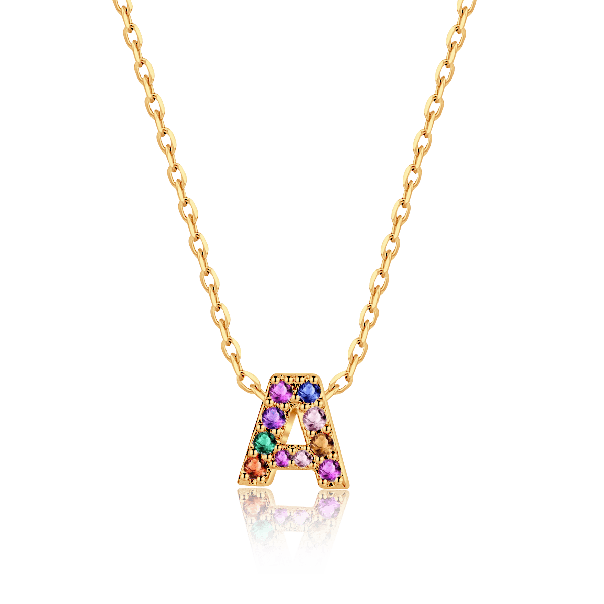 Collar Shinny Inicial - Imagen 3