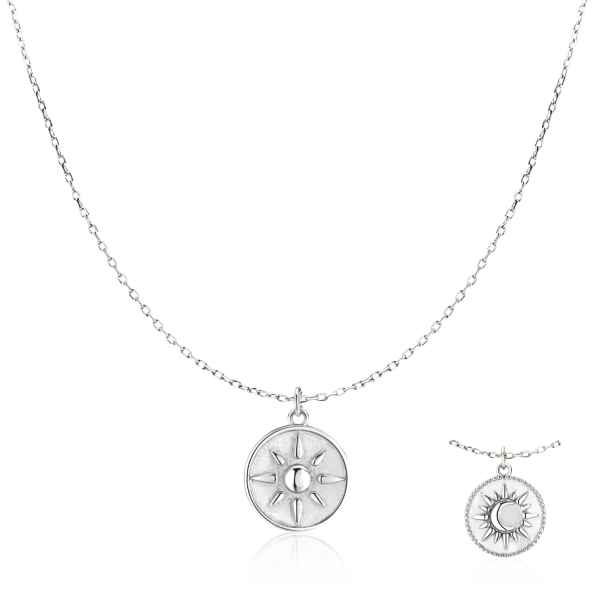 Collar Sol y Luna - Imagen 3