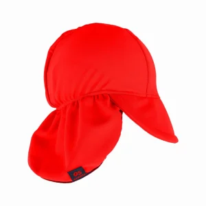 Gorro Legionario con Protección UV  - Rojo