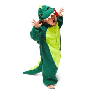 Pijama Enterito Micropolar Soft Dinosaurio