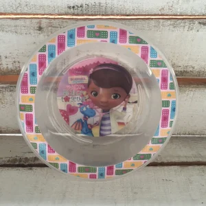 Plato Bowls Dra. Juguetes