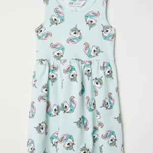 Vestido H&M Sleeveless Jersey Dress