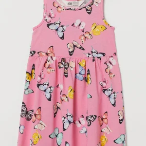 Vestido H&M Sleeveless Jersey Dress