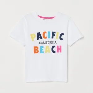 Remera H&M T-shirt with Printed Design