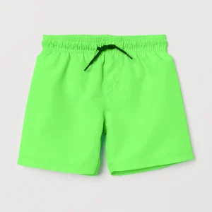 Malla H&M Swim Shorts Flúo