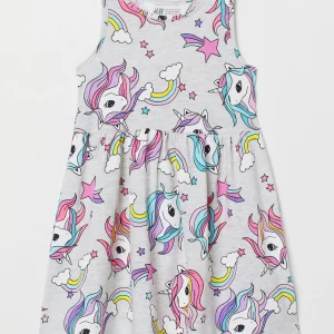 Vestido H&M Sleeveless Jersey Dress