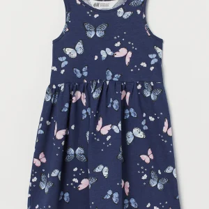 Vestido H&M Sleeveless Jersey Dress