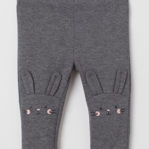 Leggings frisada H&M Leggings with Appliqués