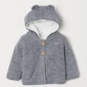 Campera H&M Pile-lined Cardigan