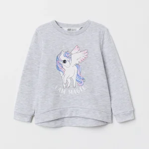 Buzo H&M Sweatshirt with Printed Design