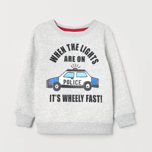 Buzo H&M Sweatshirt with Printed Design