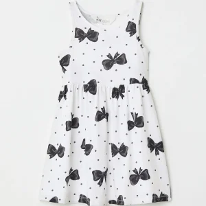 Vestido H&M Sleeveless Jersey Dress