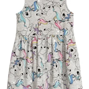 Vestido H&M Sleeveless Jersey Dress