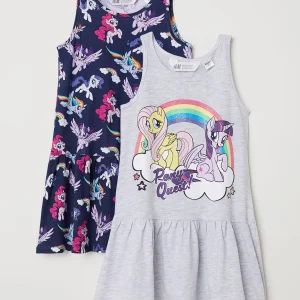 Vestido H&M Jersey Dresses