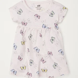 Vestido H&M Jersey Dress