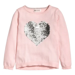 Sweater H&M Knit Sweater with Motif