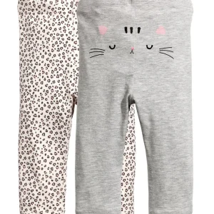 Pack de Leggings H&M 2-pack Leggings