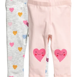 Pack de Leggings H&M 2-pack Leggings