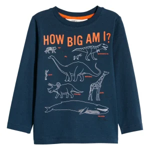 Remera H&M Long-sleeved Jersey Shirt