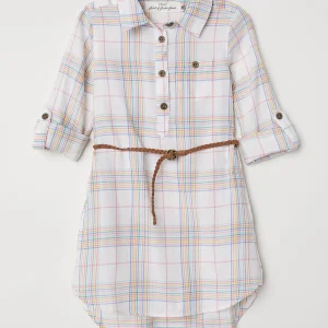 Vestido H&M Shirt Dress