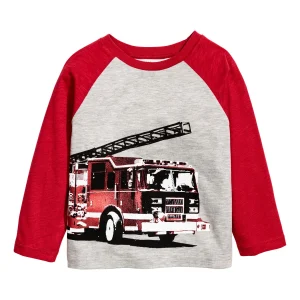 Remera H&M Printed Jersey Shirt