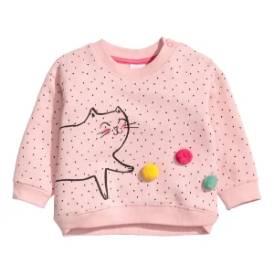 Buzo H&M Sweatshirt with Printed Motif