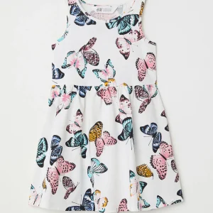 Vestido H&M Sleeveless Jersey Dress