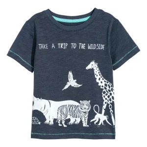 Remera H&M T-shirt with Printed Design