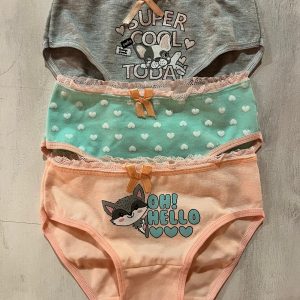 Pack Bombachas x 3 unidades  Vintage