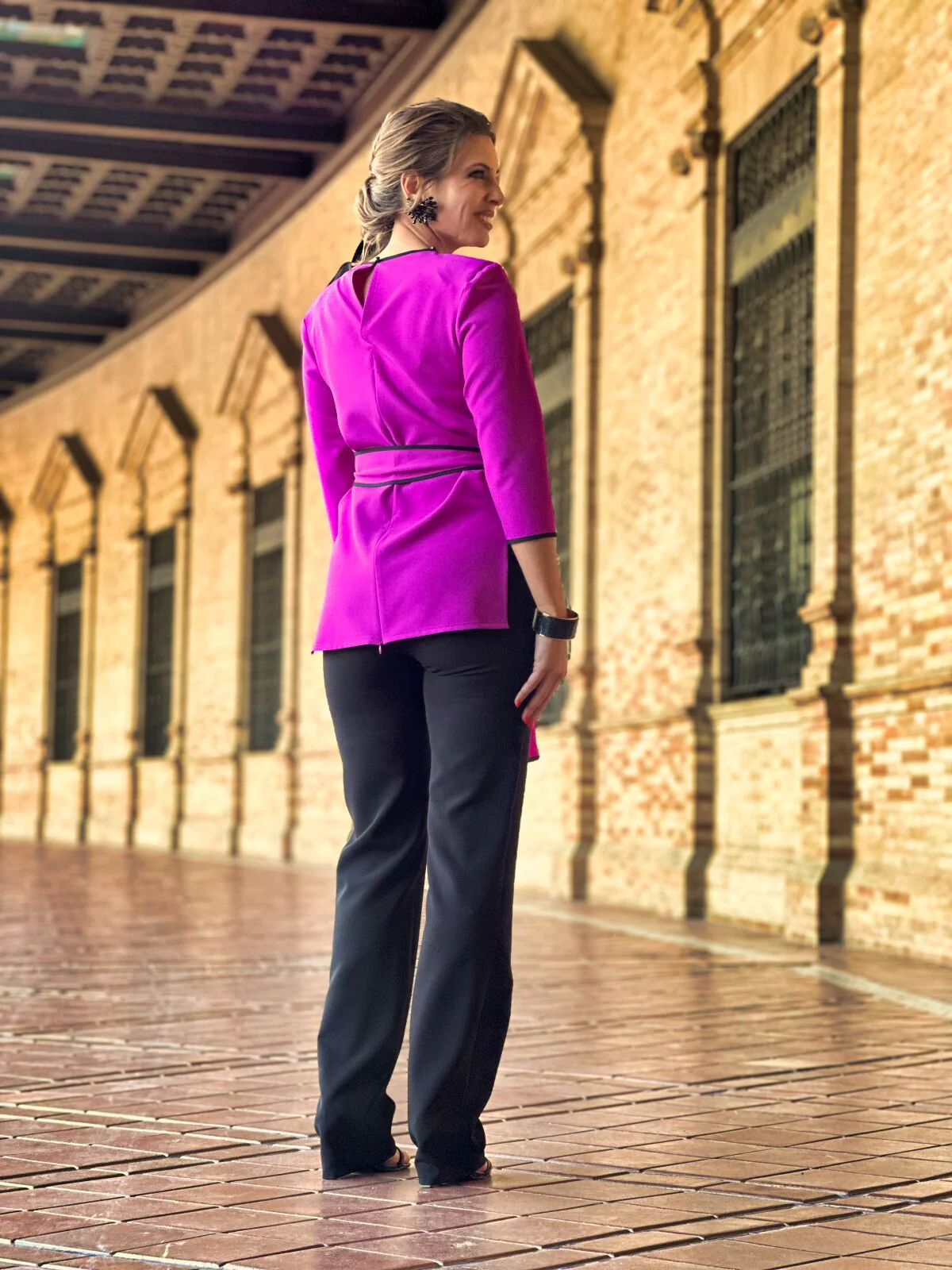 Traje Osuna Buganvilla - Imagen 5