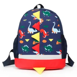Mochila  Zoo Dinosaurio Blue Marine Little Kid Backpack