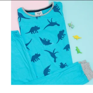Pijama 2 piezas 100% algodón hipoalergénico Modelo Dinosaurios