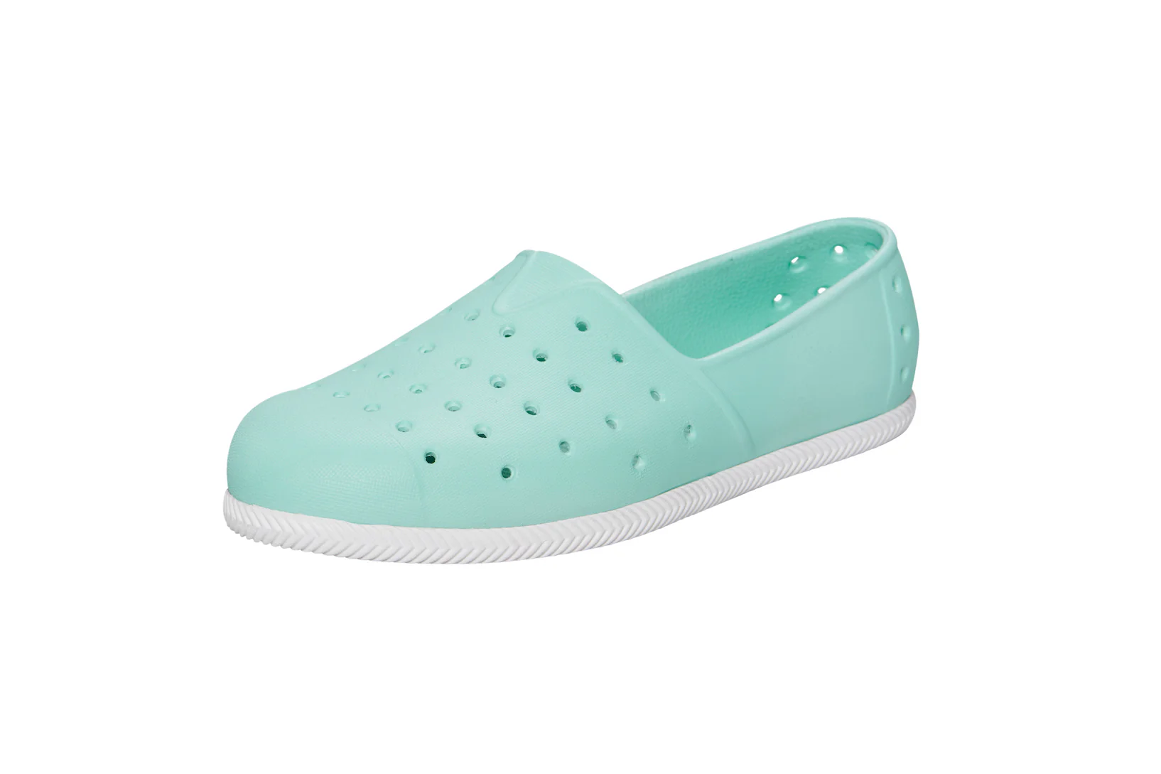 Alpargatas Bamboo KIDS HUMMS Ice Green/White ( Aqua )