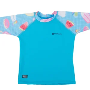 Remera con proteccion solar ORIGAMI